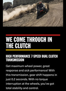 2026 Can-Am MAVERICK R XRS WITH SMART SHOX - 2UP (DUSTY NAVY)