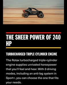 2026 Can-Am MAVERICK R XRS WITH SMART SHOX - 2UP (DUSTY NAVY)