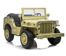 Load image into Gallery viewer, Kids Electric Mini Jeep with 03 Seats
