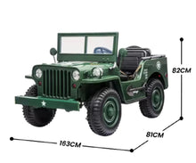 Load image into Gallery viewer, Kids Electric Mini Jeep with 03 Seats
