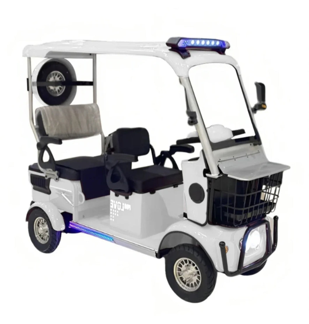 Electric Mini powerpod Golf Kart 03 passengers