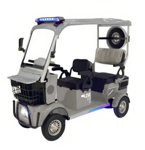 Electric Mini powerpod Golf Kart 03 passengers