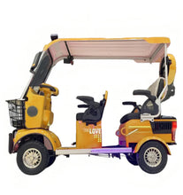 Load image into Gallery viewer, Electric Mini powerpod Golf Kart 03 passengers
