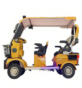 Electric Mini powerpod Golf Kart 03 passengers