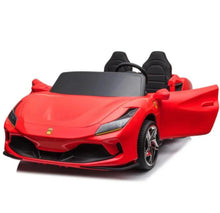 Load image into Gallery viewer, Ferrari F8 Licensed Electric Ride on car Age 6-14

