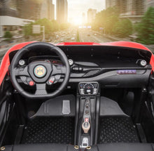 Load image into Gallery viewer, Ferrari F8 Licensed Electric Ride on car Age 6-14
