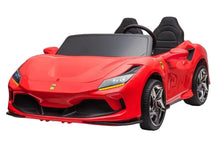 Load image into Gallery viewer, Ferrari F8 Licensed Electric Ride on car Age 6-14
