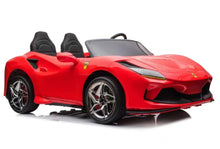 Load image into Gallery viewer, Ferrari F8 Licensed Electric Ride on car Age 6-14

