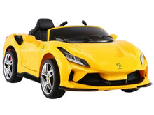 Load image into Gallery viewer, Ferrari F8 Licensed Electric Ride on car Age 6-14
