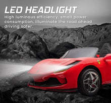Load image into Gallery viewer, Ferrari F8 Licensed Electric Ride on car Age 6-14
