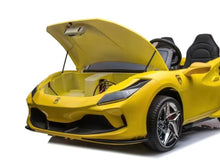 Load image into Gallery viewer, Ferrari F8 Licensed Electric Ride on car Age 6-14
