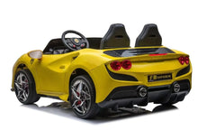 Load image into Gallery viewer, Ferrari F8 Licensed Electric Ride on car Age 6-14
