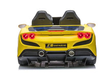 Load image into Gallery viewer, Ferrari F8 Licensed Electric Ride on car Age 6-14
