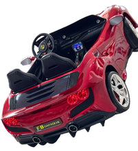 Load image into Gallery viewer, Ferrari F8 Licensed Electric Ride on car Age 6-14
