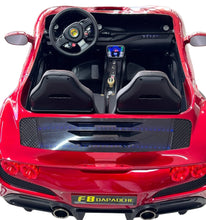 Load image into Gallery viewer, Ferrari F8 Licensed Electric Ride on car Age 6-14
