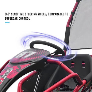 Electric Rideon Gokart Buggy Car Teen & Adults