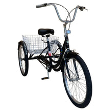 Load image into Gallery viewer, City Tricycle 26&quot; With Rear Basket single speed

