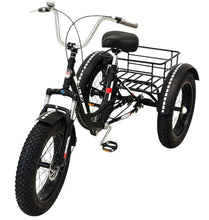 Load image into Gallery viewer, Fat Tire City Tricycle
