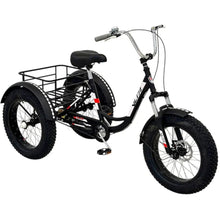 Load image into Gallery viewer, Fat Tire City Tricycle
