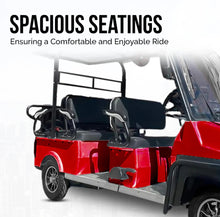 Load image into Gallery viewer, Electric Golf Cart Golf Buggy 4+ 2 Seater for events &amp; Clubs

