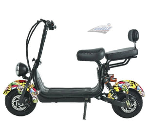 Mini Harley RW Fat Tire Electric Bike Teens & Adults