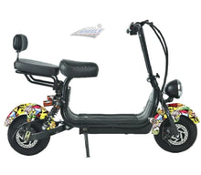 Load image into Gallery viewer, Mini Harley RW Fat Tire Electric Bike Teens &amp; Adults
