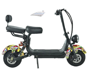 Mini Harley RW Fat Tire Electric Bike Teens & Adults