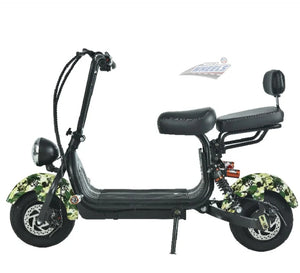 Mini Harley RW Fat Tire Electric Bike Teens & Adults
