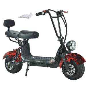 Mini Harley RW Fat Tire Electric Bike Teens & Adults