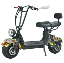 Load image into Gallery viewer, Mini Harley RW Fat Tire Electric Bike Teens &amp; Adults
