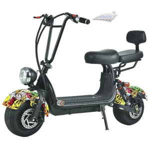 Mini Harley RW Fat Tire Electric Bike Teens & Adults