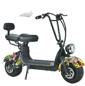 Mini Harley RW Fat Tire Electric Bike Teens & Adults