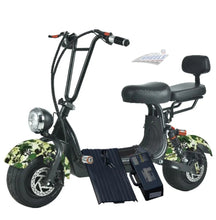 Load image into Gallery viewer, Mini Harley RW Fat Tire Electric Bike Teens &amp; Adults
