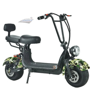 Mini Harley RW Fat Tire Electric Bike Teens & Adults