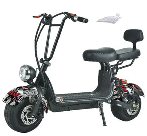Mini Harley RW Fat Tire Electric Bike Teens & Adults