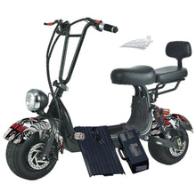 Load image into Gallery viewer, Mini Harley RW Fat Tire Electric Bike Teens &amp; Adults
