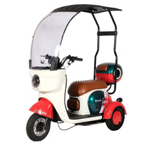 Load image into Gallery viewer, Mobility Electric Scooter 03 wheeled With Sun visor
