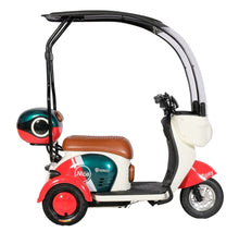 Load image into Gallery viewer, Mobility Electric Scooter 03 wheeled With Sun visor
