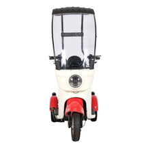 Load image into Gallery viewer, Mobility Electric Scooter 03 wheeled With Sun visor
