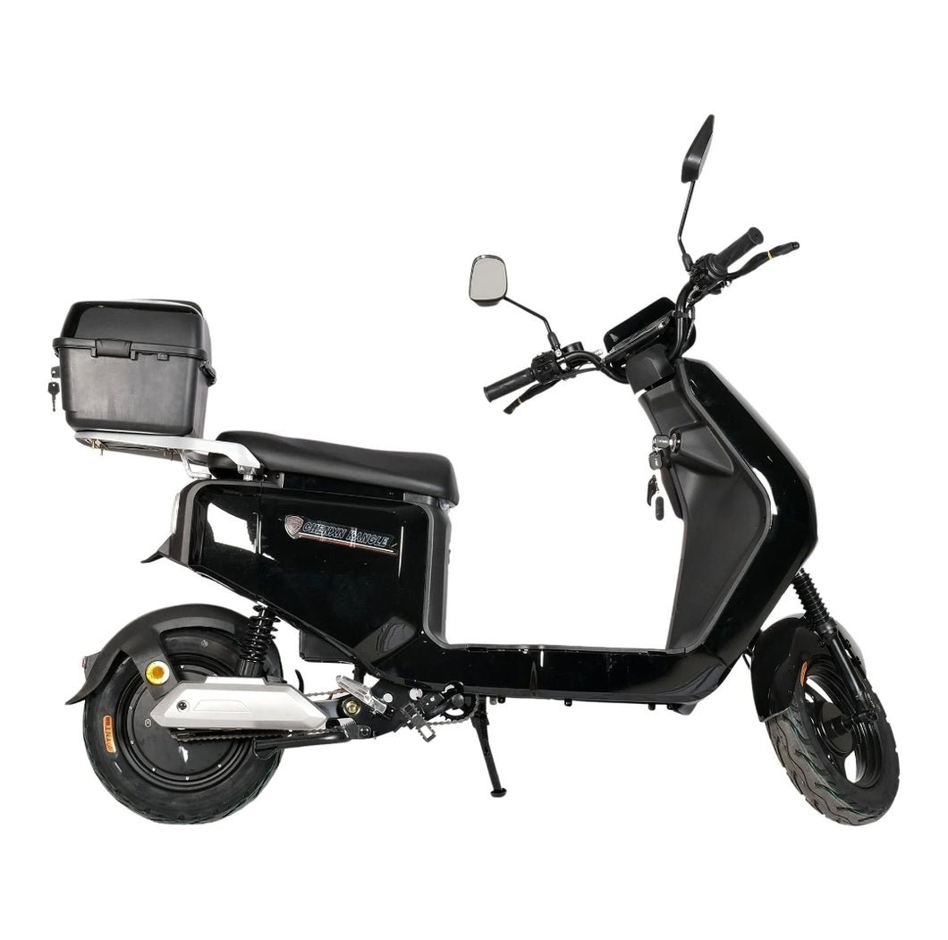 Chenx Electric Scooter City Bike with storage box and Paddle