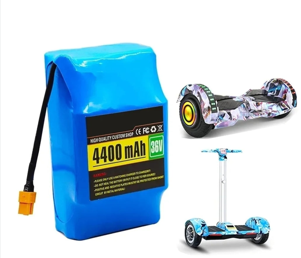Smart Electric Hoverboard Battery 36V 4.4Ah - Replacement Part