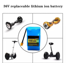Load image into Gallery viewer, Smart Electric Hoverboard Battery 36V 4.4Ah - Replacement Part
