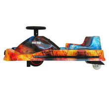 Load image into Gallery viewer, KIds Electric 03 wheeled Rideon Drift cart 120W Age 4+
