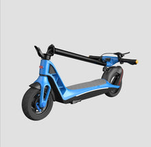 Load image into Gallery viewer, BUGATTI 10 Max Prestigious Electric Scooter- Blue , 36V 15.6Ah 1000W
