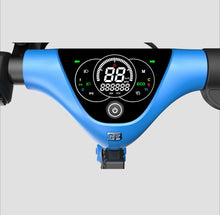 Load image into Gallery viewer, BUGATTI 10 Max Prestigious Electric Scooter- Blue , 36V 15.6Ah 1000W
