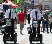 Load image into Gallery viewer, New Angelol 20inch Fat Tire Electric Self Balancing Scooter for search , Partol services
