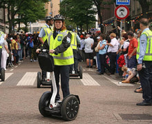 Load image into Gallery viewer, New Angelol 20inch Fat Tire Electric Self Balancing Scooter for search , Partol services
