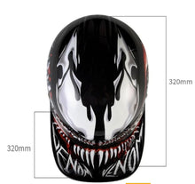 Load image into Gallery viewer, Retro Style Baseball Cap Half Helmet -Red indian Brown
