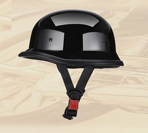 Retro German Style Bike Helmet