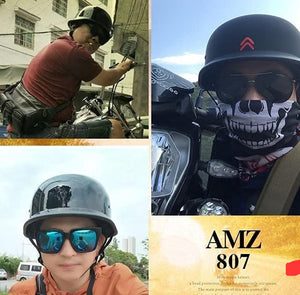 Retro German Style Bike Helmet